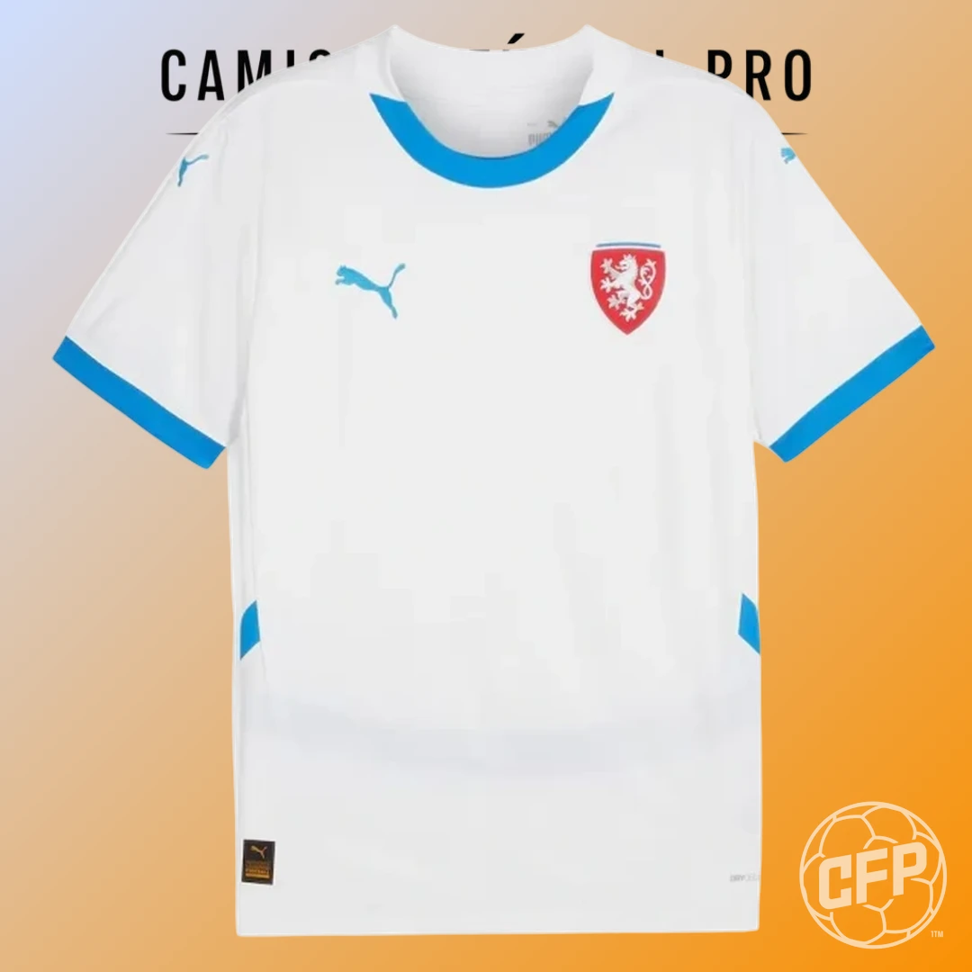 Selecciones-Eurocopa-Republica-Checa-2024-25-Segunda-Equipacion-Adultos-Aficionado-1